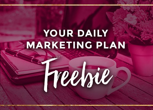 Your daily marketing freebie