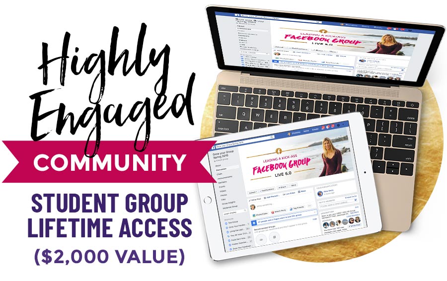 Highly Engaged Community Facebook Group ($1,000 Value)